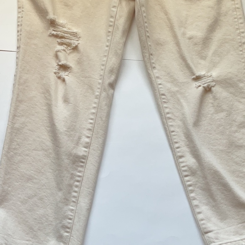 Joe Fresh Cream Relaxed Fit Jeans - Picture 6 of 11